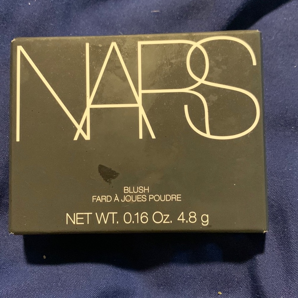 NWT Nars big blush in shade Orgasm. 4.8g